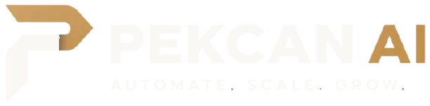Pekcan AI — Automate. Scale. Grow.